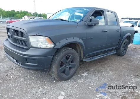 2010 Dodge Ram 1500 Slt/Sport/Trx z USA, uszkodzony, nr VIN 1D7RV1CT0AS108974